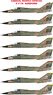 アメリカ空軍 F-111E アードバーグ用 デカール (デカール)