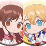 Rent-A-Girlfriend Trading Can Badge (Set of 10) (Anime Toy)