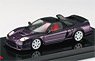 Honda NSX-R GT (NA2) Purple Metallic / Custom Color Version (Diecast Car)