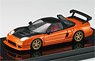 Honda NSX-R GT (NA2) GT-Wing / Custom Version Imola Orange Metallic (Diecast Car)