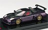Honda NSX-R GT (NA2) GT-Wing / Custom Version Purple Metallic (Diecast Car)
