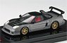 Honda NSX-R GT (NA2) GT-Wing / Custom Version Matte Gray Metallic (Diecast Car)