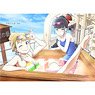 [A Place Further Than The Universe] B2 Tapestry (Shirase Kobuchizawa & Hinata Miyake) (Anime Toy)