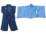 Kamishimo (Kimono) Blue Set for 11cm Body (Fashion Doll)