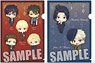 Moriarty the Patriot Clear File (Set of 2) (Anime Toy)