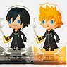Kingdom Hearts Melody of Memory Mini Acrylic Stand Collection (Set of 13) (Anime Toy)