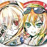 Girls` Frontline Trading Ani-Art Can Badge Vol.2 (Set of 9) (Anime Toy)