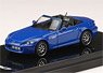 Honda S2000 (AP1) Type 200 Custom Version Bermuda Blue Pearl (Diecast Car)