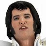 Elvis Presley Live in `72 7 Inch Action Figure (Completed)