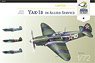Yak-1b in Allied Service Limited Edition (Plastic model)