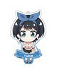 Rent-A-Girlfriend Big Acrylic Key Ring Ruka Sarashina (Anime Toy)