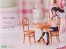 Sousai Shojo Teien After School Cafe Table (Plastic model)