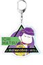 Osomatsu-san Popdeco. Series Big Key Ring Sukajan Ichimatsu (Anime Toy)