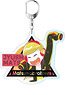 Osomatsu-san Popdeco. Series Big Key Ring Sukajan Jyushimatsu (Anime Toy)