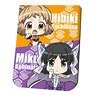 Leather Sticky Notes Book [Senki Zessho Symphogear XV] 01 Hibiki Tachibana & Miku Kohinata (Mini Chara) (Anime Toy)