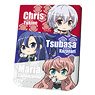 Leather Sticky Notes Book [Senki Zessho Symphogear XV] 02 Chris Yukine & Tsubasa Kazanari & Maria Cadenzavna Eve (Mini Chara) (Anime Toy)