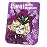 Leather Sticky Notes Book [Senki Zessho Symphogear XV] 04 Carol Malus Dienheim (Mini Chara) (Anime Toy)