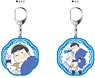 Osomatsu-san Reversible Room Key Ring Karamatsu Fantasy Ver. (Anime Toy)