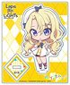 Lapis Re:Lights Acrylic Stand Ratura Deformation Ver. (Anime Toy)