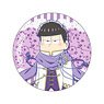 Osomatsu-san Big Can Badge Ichimatsu Fantasy Ver. (Anime Toy)