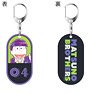 Osomatsu-san the Movie Popdeco. Series Reversible Room Key Ring Ichimatsu (Anime Toy)