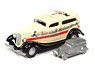Monopoly 1933 Ford Panel Truck (Cream / Black) w/Token (for Monopoly) (Diecast Car)