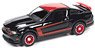 2012 Ford Mustang Boss 302 (Black / Red) (Diecast Car)