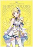 The Idolm@ster Shiny Colors Clear File Meguru Hachimiya Sunset Sky Passage Ver. (Anime Toy)