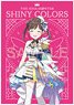 The Idolm@ster Shiny Colors Clear File Chiyoko Sonoda Sunset Sky Passage Ver. (Anime Toy)