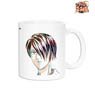 The New Prince of Tennis Akira Kamio Ani-Art Mug Cup (Anime Toy)