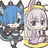 [Re: Life in a Different World from Zero] Rubber Strap Collection Autumn (Set of 10) (Anime Toy)