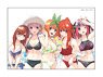 The Quintessential Quintuplets Mini Acrylic Art A (Anime Toy)