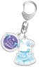 The Idolm@ster Shiny Colors Costume Acrylic Key Ring Koito Fukumaru Clear Marine Calm Ver. (Anime Toy)