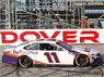 Denny Hamlin 2020 FedEx Office Toyota Camry NASCAR 2020 Dover International Speedway Winner (Hood Open Series) (Diecast Car)