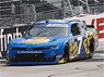 Justin Allgaier FFA Chevrolet Camaro NASCAR 2020 Drydene 200 Winner (Hood Open Series w/Sign) (Diecast Car)