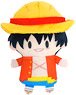One Piece Finger Mascot Puppella Monkey D. Luffy (Anime Toy)