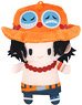 One Piece Finger Mascot Puppella Portgas D. Ace (Anime Toy)