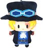 One Piece Finger Mascot Puppella Sabo (Anime Toy)