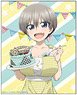Uzaki-chan Wants to Hang Out! Birthday Canvas Art (Anime Toy)