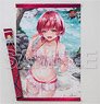 [Tenka Hyakken] Azuki Nagamitsu Swimwear Date Double Suede Tapestry w/Katana Case Style Storage Bag (Anime Toy)