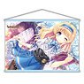 [Iris Mysteria!] Kana Suzuki`s Waitress with a Smile in the Underworld Double Suede Tapestry (Anime Toy)