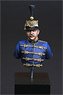 WW.I オーストリア・ハンガリー帝国 フザール将校 胸像 (プラモデル)