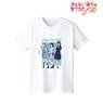 Saekano: How to Raise a Boring Girlfriend Fine [Especially Illustrated] Assembly Summer Outing Ver. T-Shirt Mens S (Anime Toy)