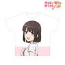 Saekano: How to Raise a Boring Girlfriend Fine [Especially Illustrated] Megumi Kato Summer Outing Ver. Full Graphic T-Shirt Unisex XL (Anime Toy)