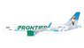 A320neo フロンティア航空 N318FR `Flower the Hummingbird` (完成品飛行機)