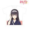 Saekano: How to Raise a Boring Girlfriend Fine [Especially Illustrated] Utaha Kasumigaoka Summer Outing Ver. Full Graphic T-Shirt Unisex S (Anime Toy)