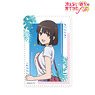 Saekano: How to Raise a Boring Girlfriend Fine [Especially Illustrated] Megumi Kato Summer Outing Ver. 1 Pocket Pass Case (Anime Toy)
