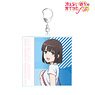 Saekano: How to Raise a Boring Girlfriend Fine [Especially Illustrated] Megumi Kato Summer Outing Ver. Big Acrylic Key Ring (Anime Toy)