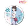 Saekano: How to Raise a Boring Girlfriend Fine [Especially Illustrated] Megumi Kato Summer Outing Ver. Big Can Badge (Anime Toy)