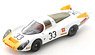 Porsche 908/8 No.33 3rd 24H Le Mans 1968 R.Stommelen - J.Neerpasch (Diecast Car)